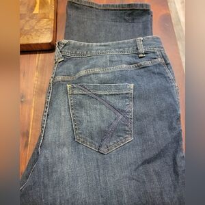 Lane Bryant Capri Jeans